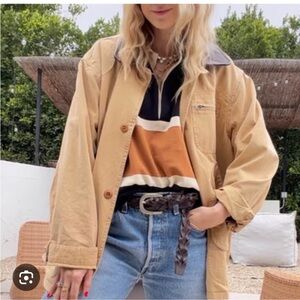 The Great. The Hero Jean Straight Leg Crop Button Fly Size 27/4